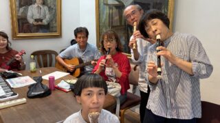 次回・07/02(木) 軽音めっちゃ初級 R-2605 | 笑恵館 （しょうけいかん）